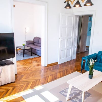 Аренда светлой, меблированной 2-комнатной квартиры, 60 м², Белград, Сербия